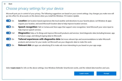 Microsoft Windows 10 ile hangi verilerin toplandığını açıkladı