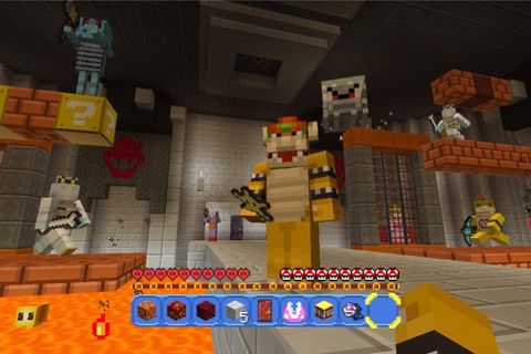 Minecraft Nintendo Switch versiyonu 11 Mayısta yayınlanacak