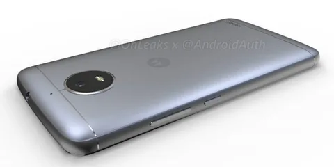 Moto E4 Plus sızıntısı 5000 mAh kapasiteli pili işaret ediyor