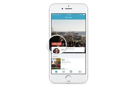 Periscope 360 derece yayın özelliğini tüm kullanıcılarına açıyor