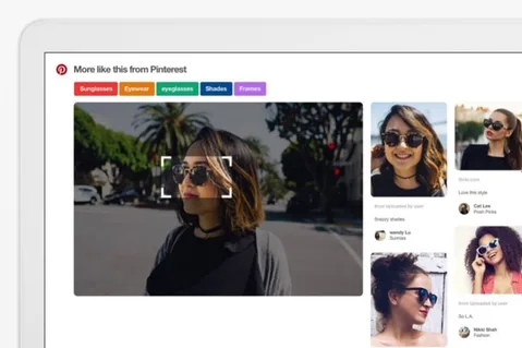 Pinterest Chrome için hazırladığı görsel arama aracını onardı