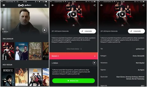 puhutv: Popüler dizi ve filmler her yerde