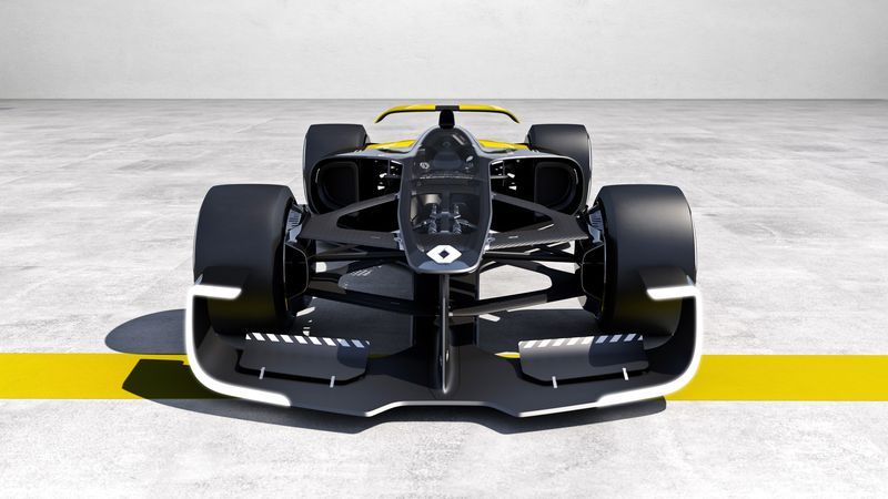 Renault R.S. 2027 konseptiyle F1’in geleceğine ışık tutuyor