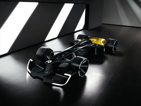 Renault R.S. 2027 konseptiyle F1’in geleceğine ışık tutuyor