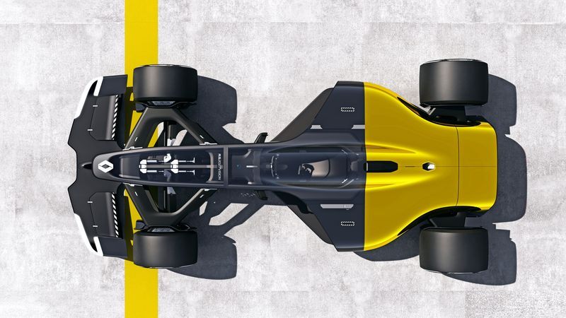 Renault R.S. 2027 konseptiyle F1’in geleceğine ışık tutuyor