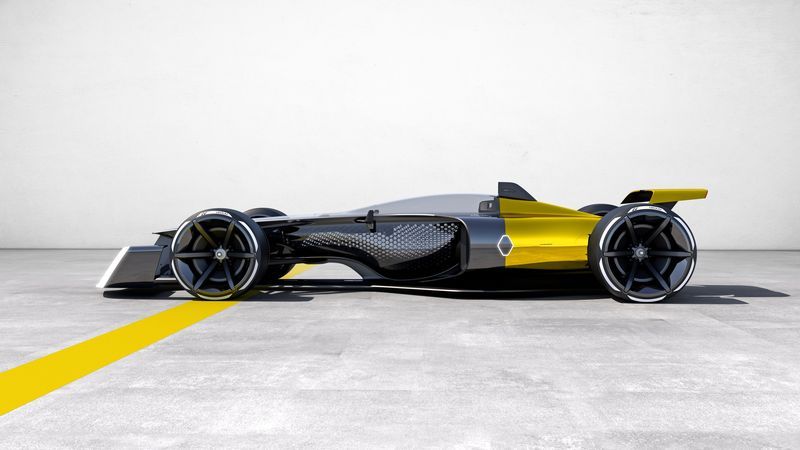 Renault R.S. 2027 konseptiyle F1’in geleceğine ışık tutuyor