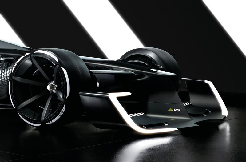 Renault R.S. 2027 konseptiyle F1’in geleceğine ışık tutuyor
