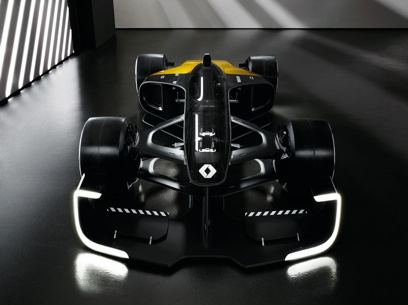 Renault R.S. 2027 konseptiyle F1’in geleceğine ışık tutuyor