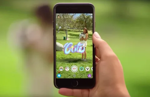 Snapchat’e üç boyutlu dünya lensleri eklendi