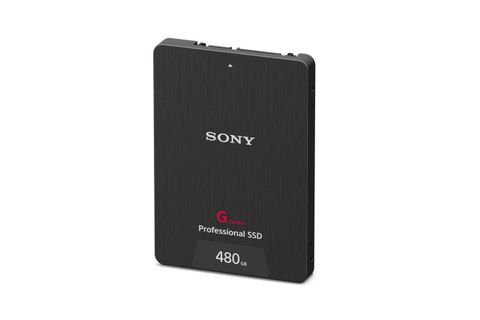 Sony G Series SSD 4K video çekimi yapanlar için ideal