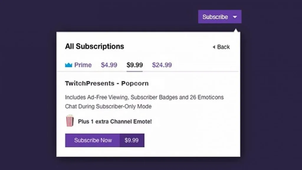 Twitch yeni abonelik paketleriyle yayıncılara daha fazla destek olmayı mümkün kılıyor