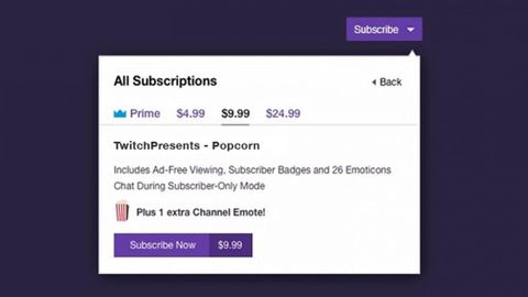 Twitch yeni abonelik paketleriyle yayıncılara daha fazla destek olmayı mümkün kılıyor