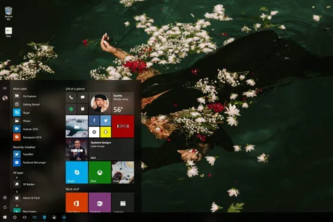 Windows 10 Başlat menüsü bir başka güncellemeyle yeniden tasarlanacak