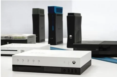 Xbox Scorpio geliştirme kiti yeni konsolun tasarımı hakkında ipucu veriyor