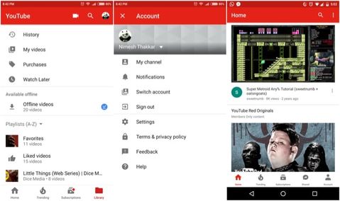 YouTube Android uygulaması için arayüz değişiklikleri test ediliyor