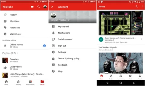 YouTube Android uygulaması için arayüz değişiklikleri test ediliyor