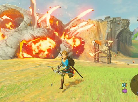 Zelda: Breath of the Wild Nintendo Switch’ten daha fazla sattı