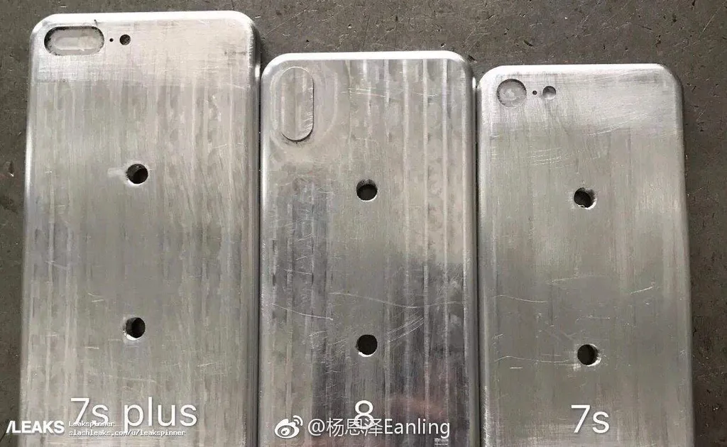 2017’de beklenen iPhone modelleri yan yana görüldü