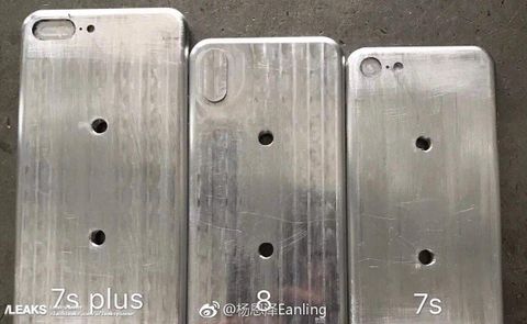 2017’de beklenen iPhone modelleri yan yana görüldü