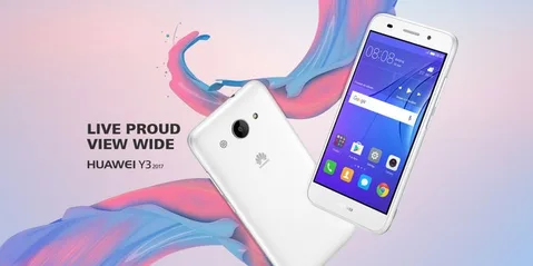 Huawei Y3 2017 tanıtıldı: 5 inç ekran ve iki farklı işlemci seçeneği