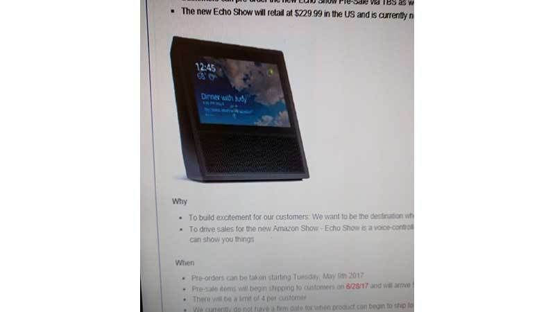 Dokunmatik ekranlı Amazon Echo Show 230 dolara satılacak