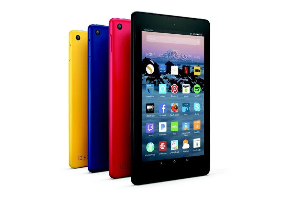 Amazon Fire tablet ailesini yeniledi, çocuklar için bir model daha ekledi