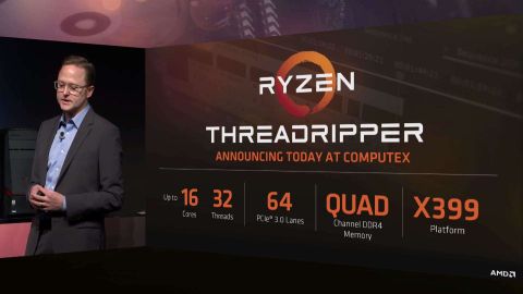 AMD Ryzen Threadripper ve diğer yeni işlemcilerin detaylarını verdi