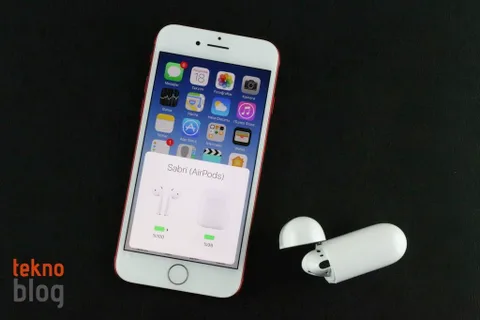 Apple AirPods iOS 12 sayesine daha iyi duymaya yardımcı olacak