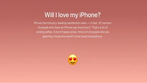 Apple Android kullanıcılarını iPhone’a çağıran bir web sayfası açtı