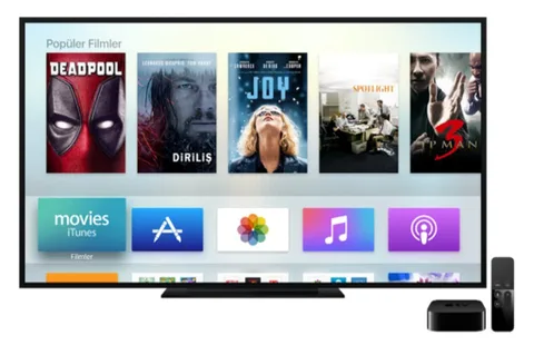 Apple TV 4K ve HDR desteğiyle sonbaharda bekleniyor