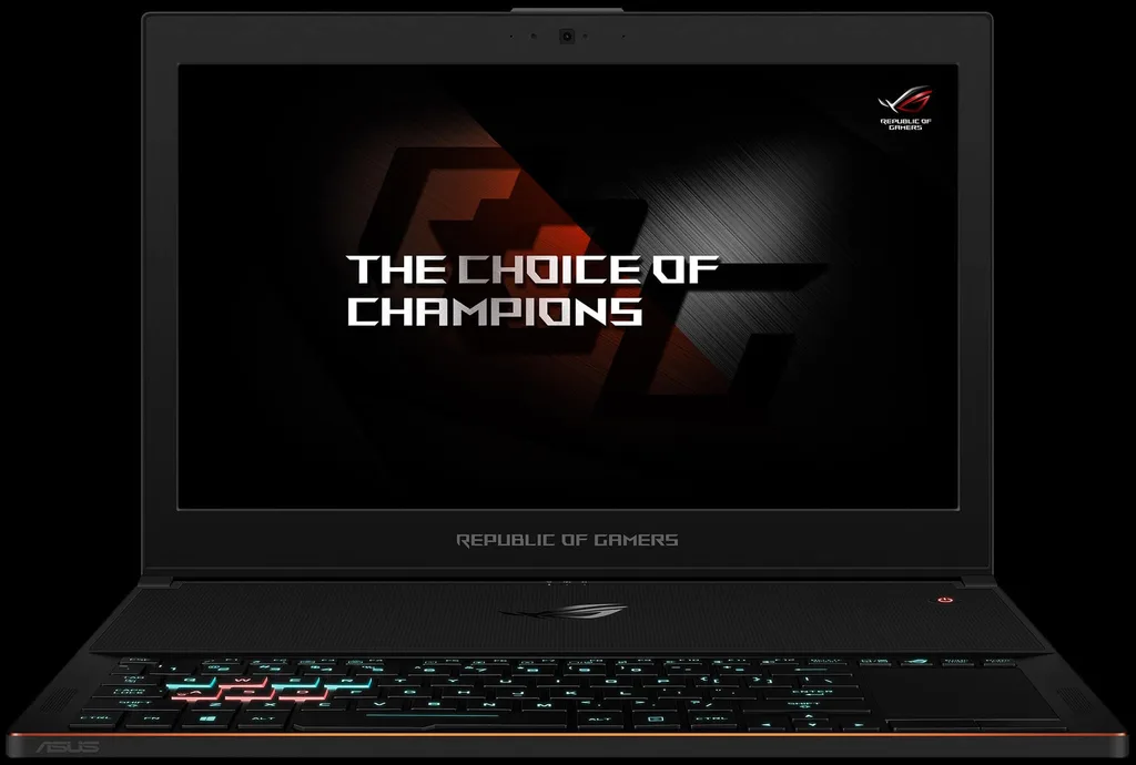 Asus ROG Zephyrus GX501 Nvidia Max-Q’nun nimetlerinden faydalanıyor