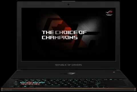Asus ROG Zephyrus GX501 Nvidia Max-Q’nun nimetlerinden faydalanıyor