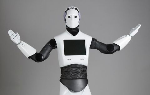 Dubai robotların çalışacağı polis karakolunu 2030’a yetiştirmeyi amaçlıyor