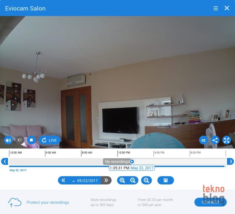 Eviocam Bulut Kamera İncelemesi