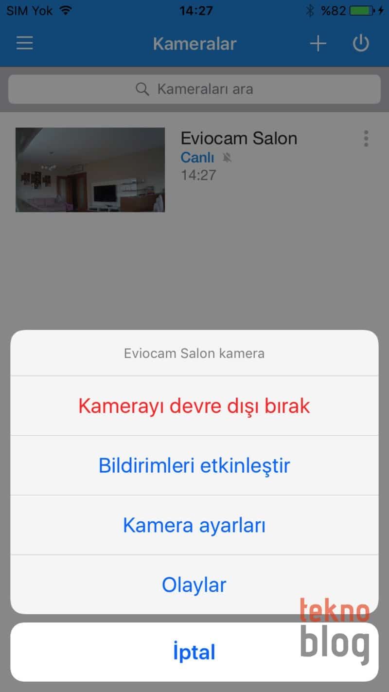 Eviocam Bulut Kamera İncelemesi