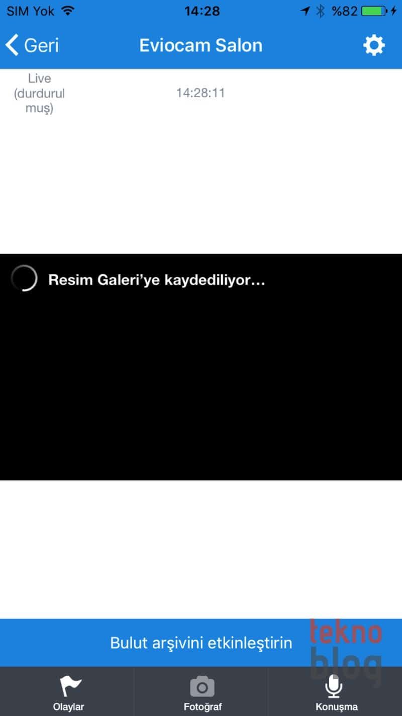 Eviocam Bulut Kamera İncelemesi