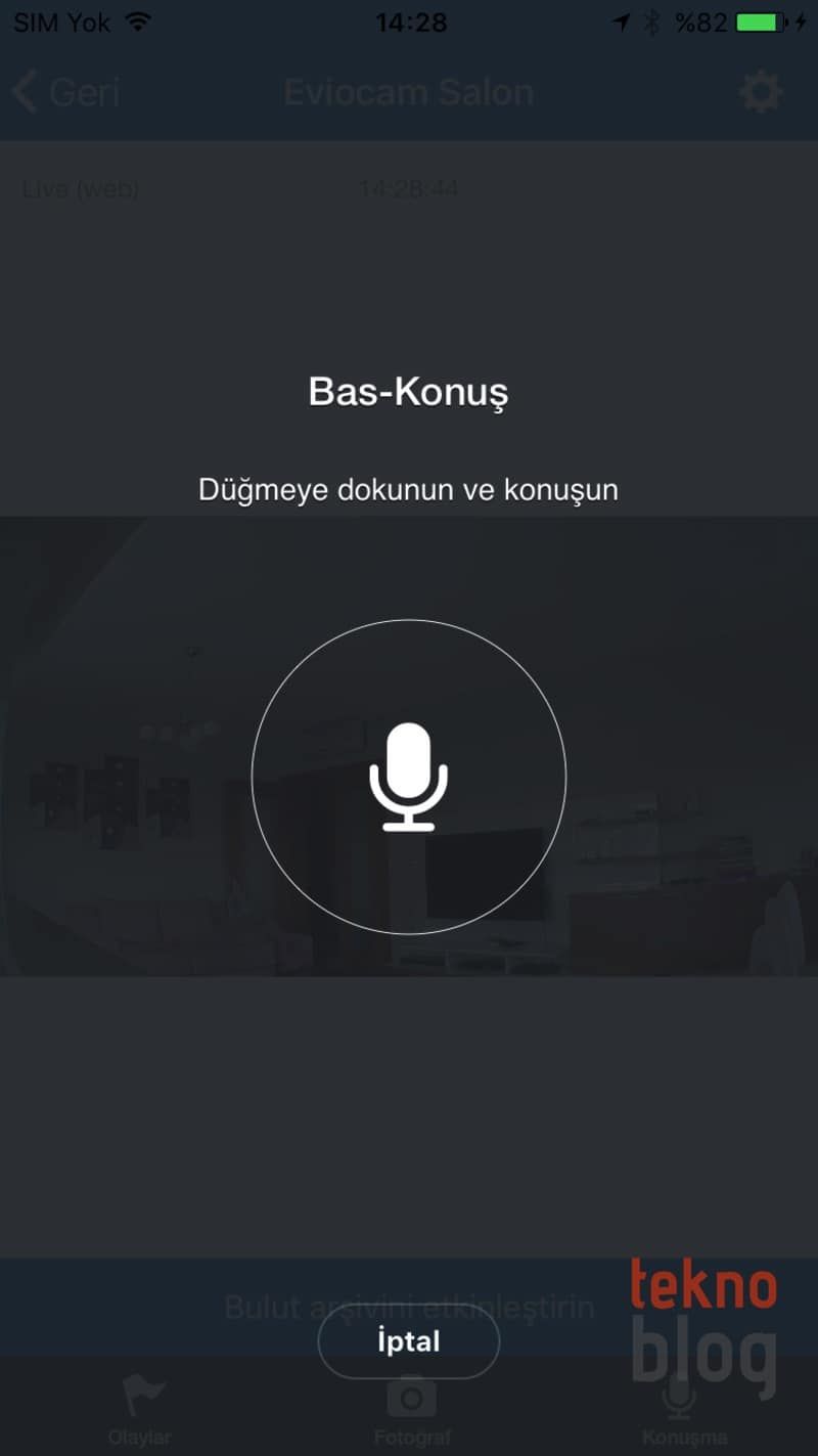 Eviocam Bulut Kamera İncelemesi