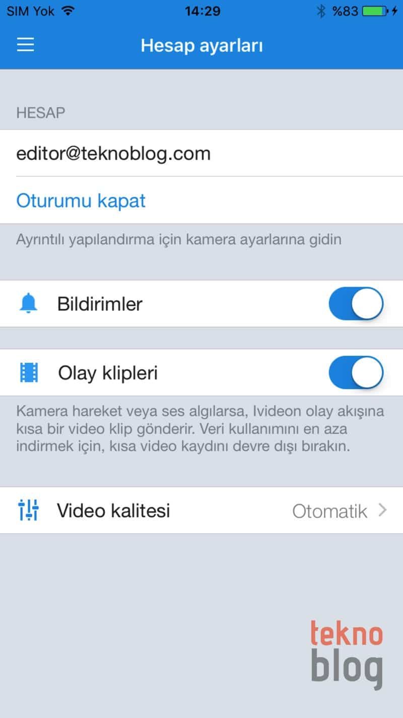 Eviocam Bulut Kamera İncelemesi