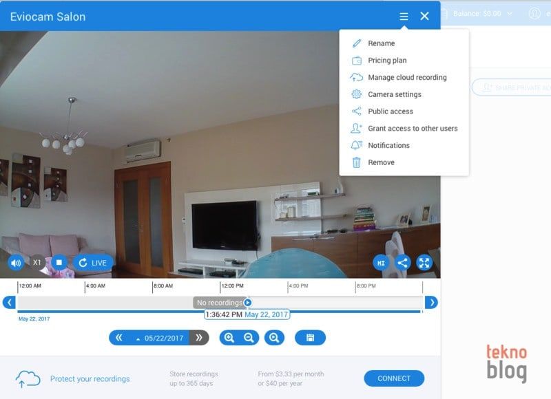 Eviocam Bulut Kamera İncelemesi