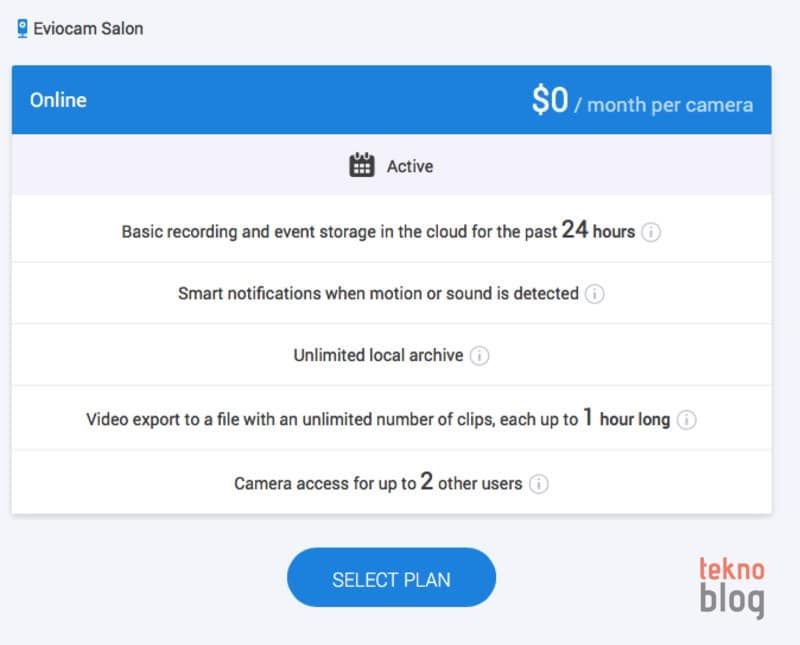 Eviocam Bulut Kamera İncelemesi