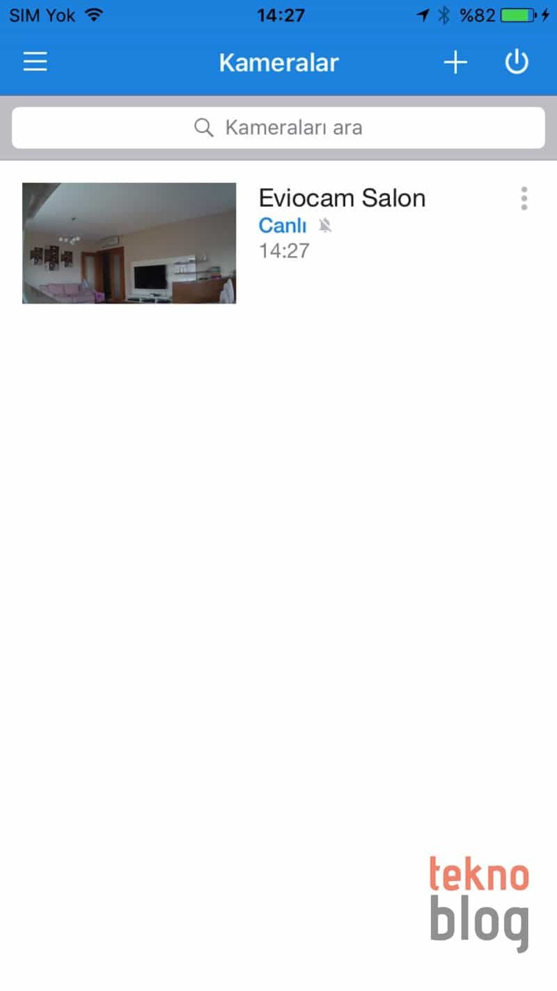 Eviocam Bulut Kamera İncelemesi