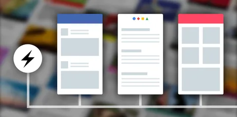 Facebook Instant Articles Google AMP ve Apple News formatlarını destekleyecek