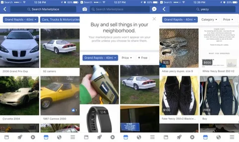 Facebook yenilenmiş Marketplace ile Craiglist’e bir kez daha rakip oluyor