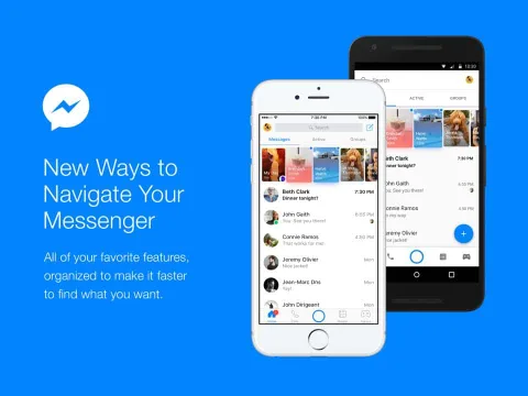Facebook Messenger yeni ana ekran tasarımıyla mesajlaşmayı tekrar merkeze alıyor