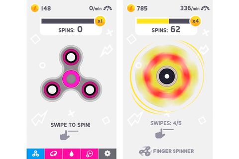 Stres çarkı Finger Spinner ile iPhone’lara giriyor