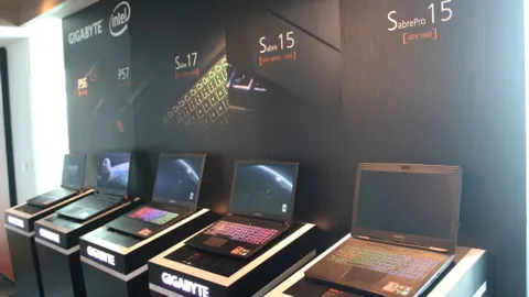 Gigabyte Computex 2017’de yeni oyun dizüstü bilgisayarlarını sergiliyor