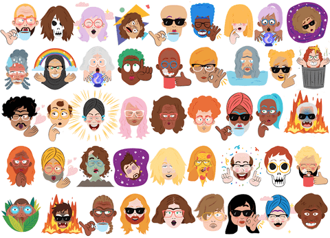 Google Allo ile özçekimler karikatür çıkartmalara dönüşüyor