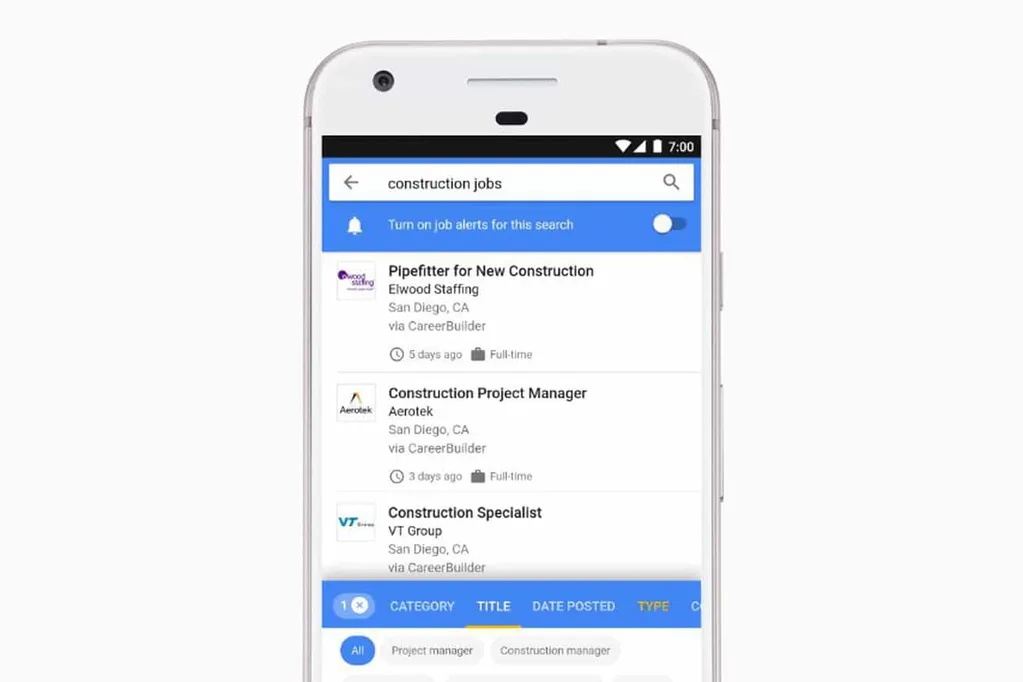 Google for Jobs iş arama sürecini daha basit hâle getirmeyi hedefliyor