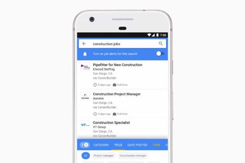 Google for Jobs iş arama sürecini daha basit hâle getirmeyi hedefliyor