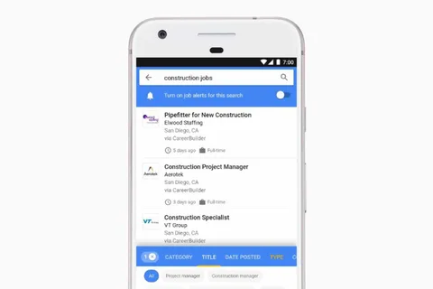 Google for Jobs iş arama sürecini daha basit hâle getirmeyi hedefliyor